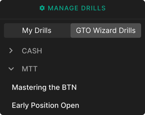 GTO Wizard Trainer Tips and Tricks