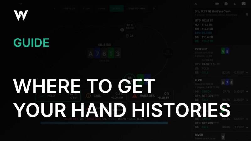 How to get your hand histories