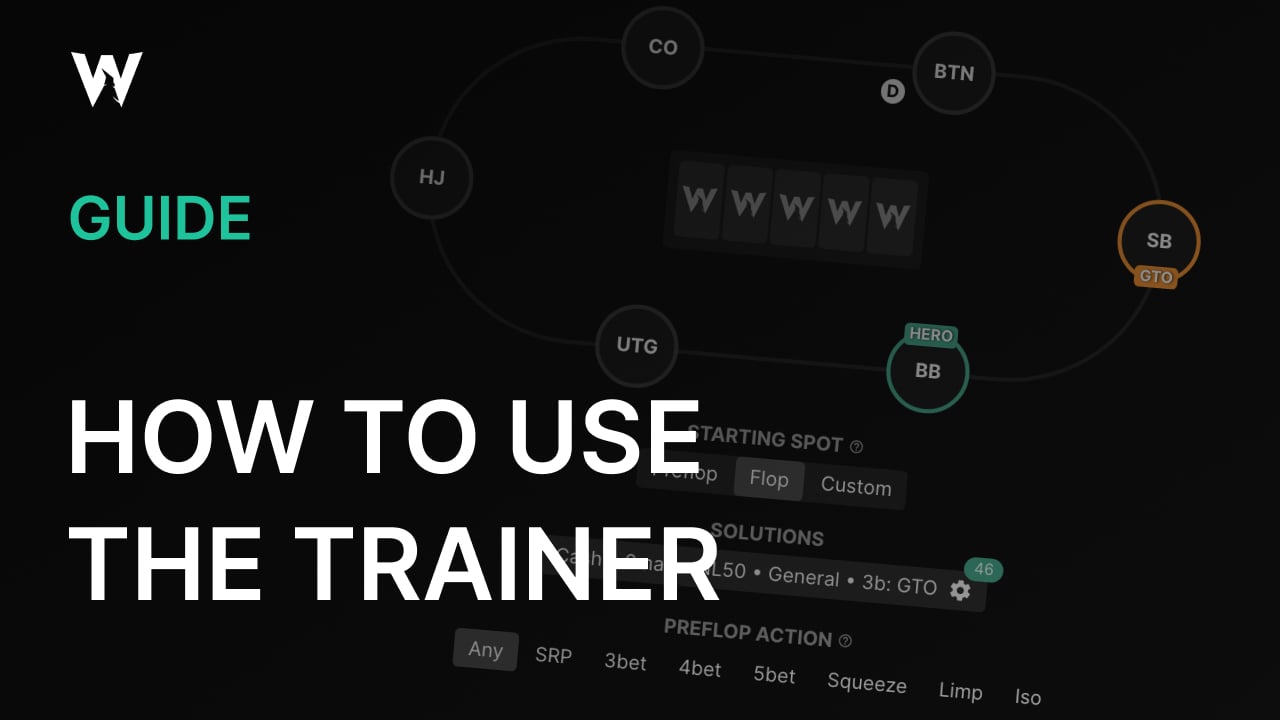 How To Use The Trainer