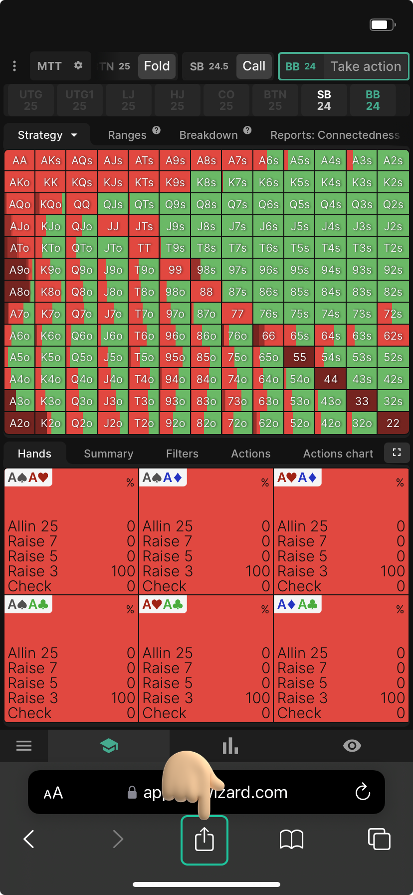 Troubleshooting | GTO Wizard Help